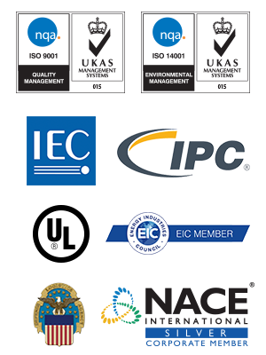 Chase Corporation Membership and Certifications