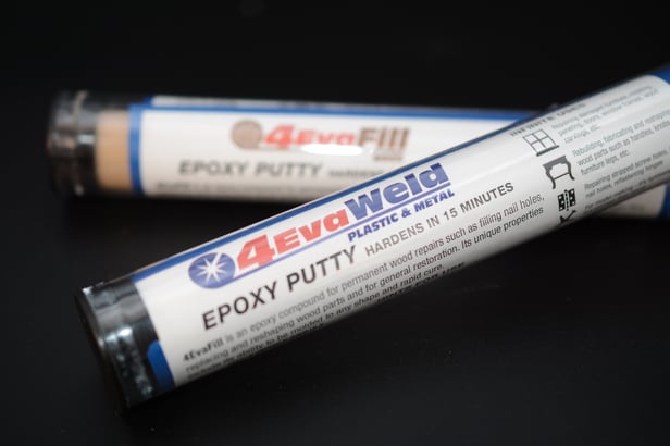 4EvaWeld Epoxy Putty Plastic Metal Product Shot