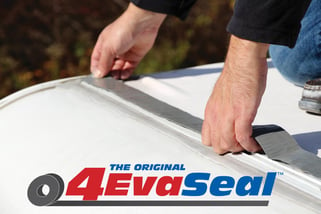 Applying 4EvaSeal tape to prevent leaks