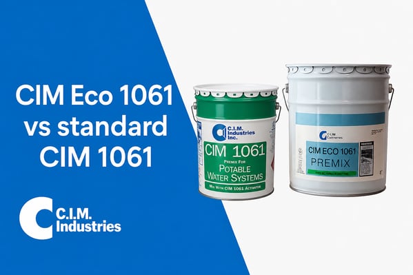 CIM Eco 1061 vs Standard CIM 1061-2