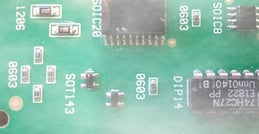 Blush Conformal Coating Example