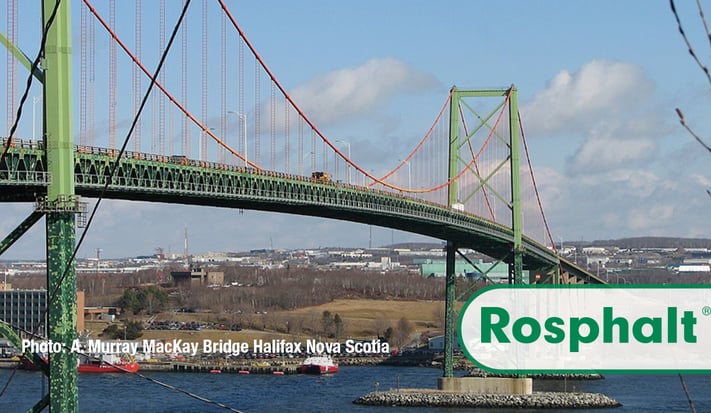 A. Murray MacKay Bridge Halifax Nova Scotia