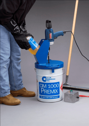 CIM1000 Premix pouring mix