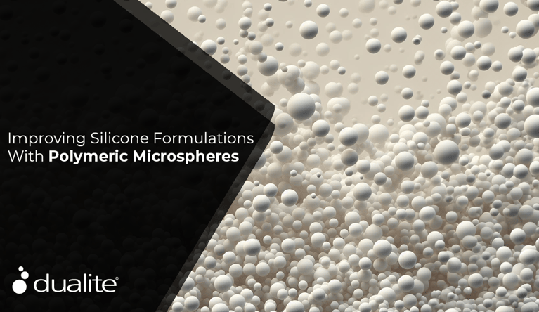 polymeric microspheres silicone