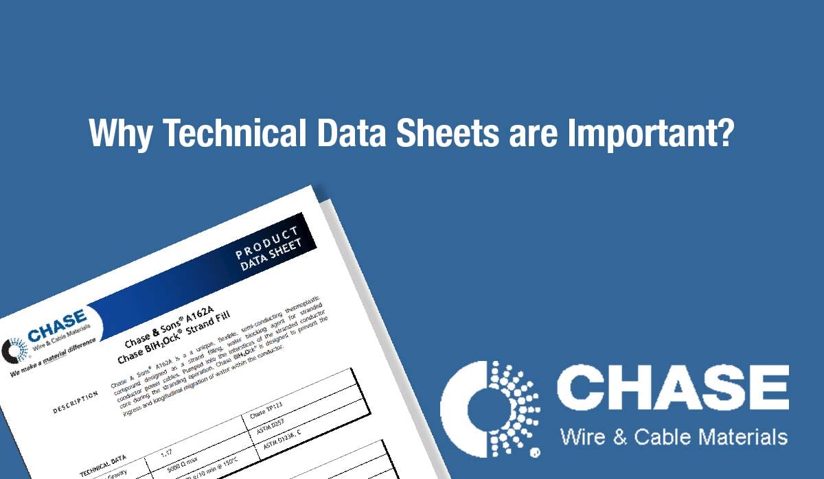 Chase Corporation Technical Data Sheets