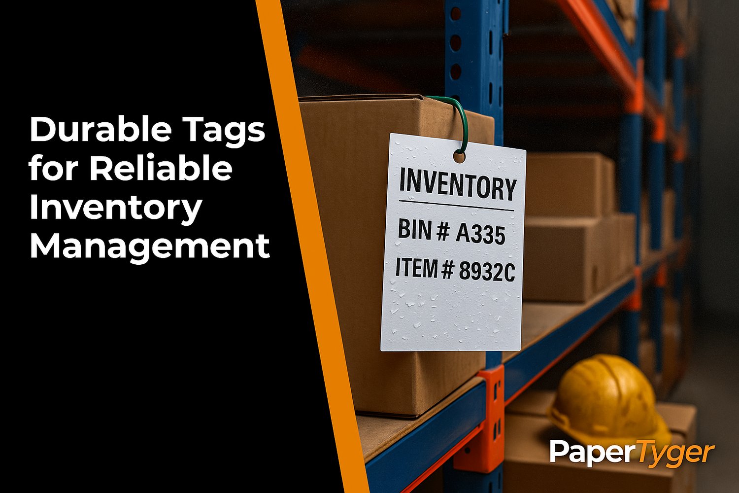 Inventory Tags That Last — Durable Paper for Warehouse and Logistics