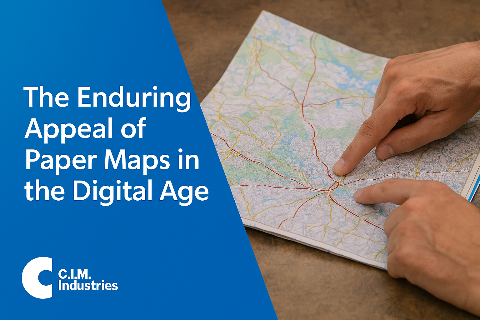 The Enduring Appeal of Paper Maps in the Digital Age