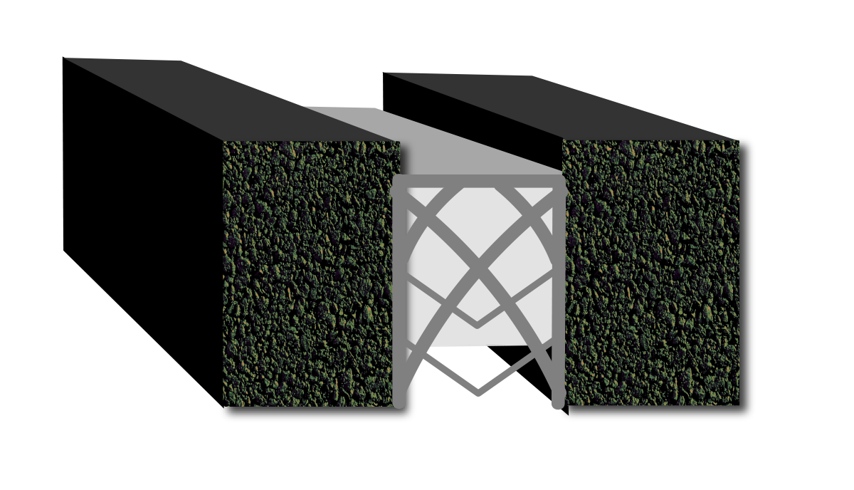 Compression Seal expansion joints