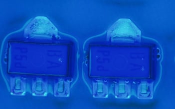 Conformal Coating Bubbles