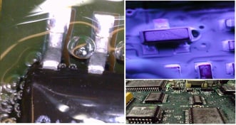 Conformal Coating Bubble Example