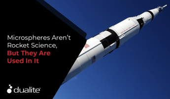 aerospace aircraft microspheres dualite