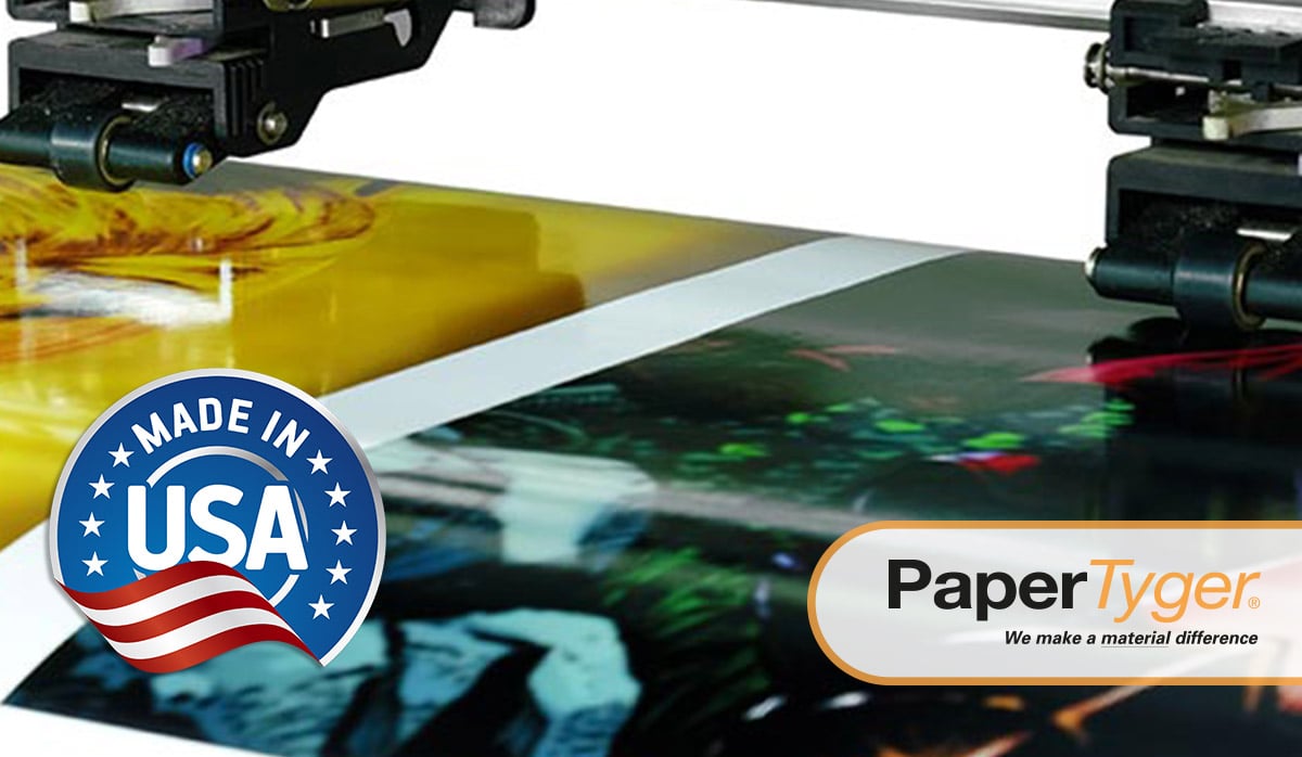 Durable Inkjet Printing Paper