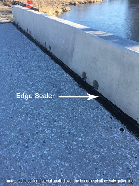 What Does An Edge Seal Coating Do For Waterproofing?