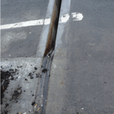 Failed Expansion Joint - Undersized-1