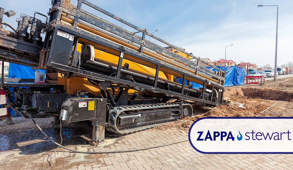 Horizontal Directional Drilling Machine