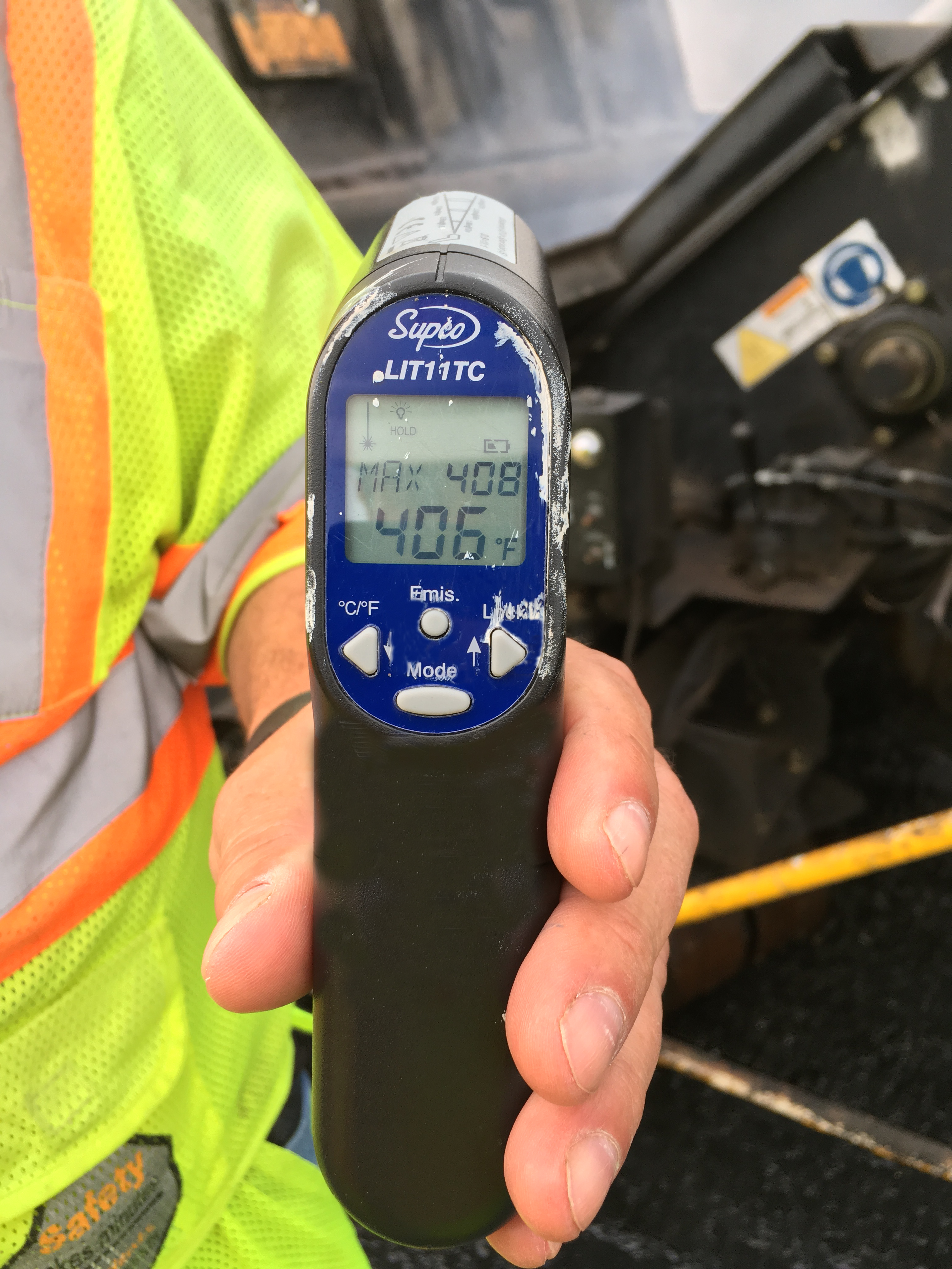 The Importance Of Temperature Monitoring In Asphalt Paving