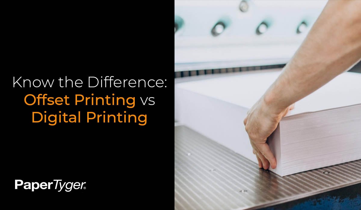 Know the Difference- Offset vs Digital Feature Image PPT copy