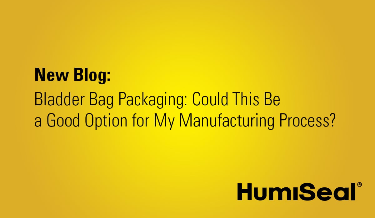 New Blog-  Bladder Bag Packaging- Could This Be  a Good Option for My Manufacturing Process