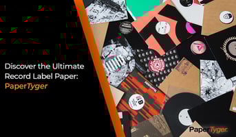 Record Label Paper from PaperTyger