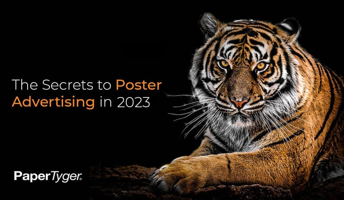 Poster Branding PaperTyger 2023