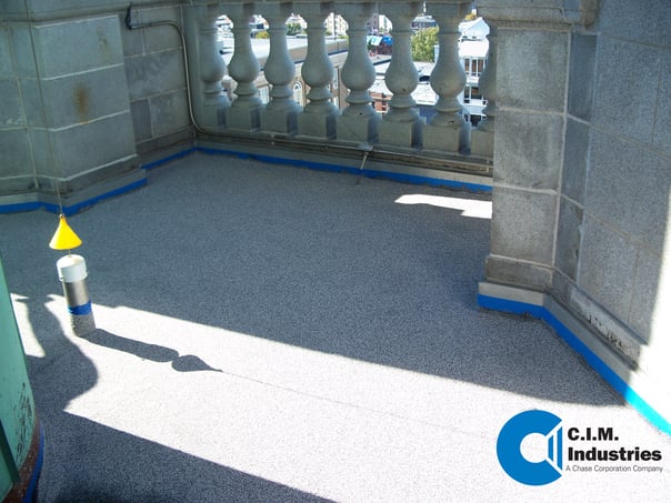 QUARTZ Concrete AGGREGATE TOPCOAT OVER CIM 1000 copy