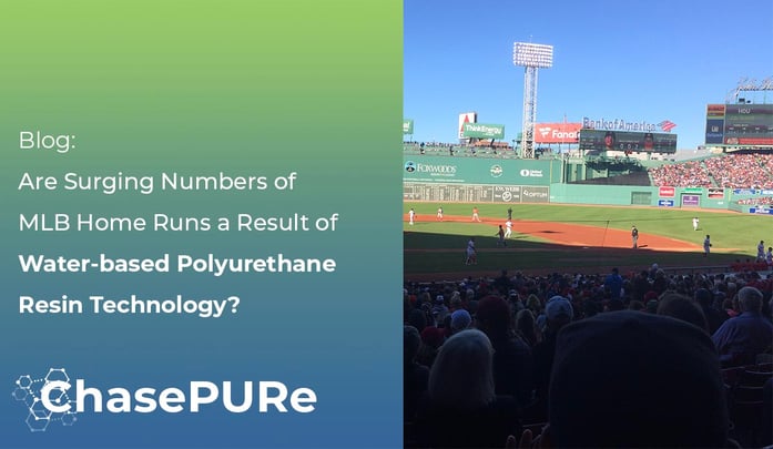 Red sox game and the effects of water-based polyuratene in the MLB league copy