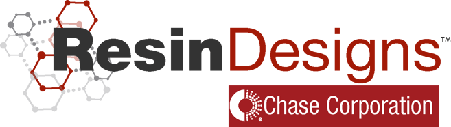 Resin Designs Logo new w Chase corp