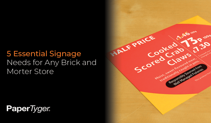Signage Blog Feature Image Half Price