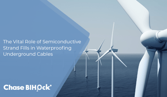 Semiconductive underwater strands