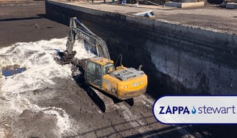  Wastewater Treatment Sludge Becomes Dry, Stackable Solids in Minutes with SAPs