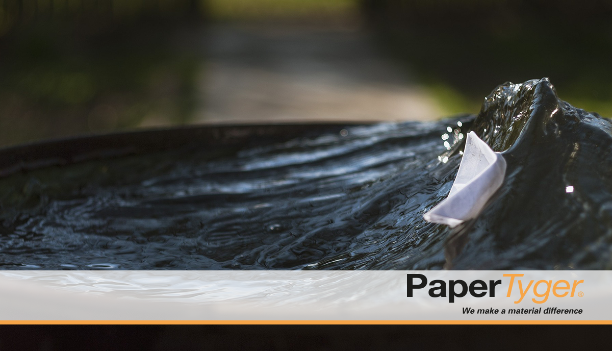 Water Resistant Vs. Waterproof Paper-1