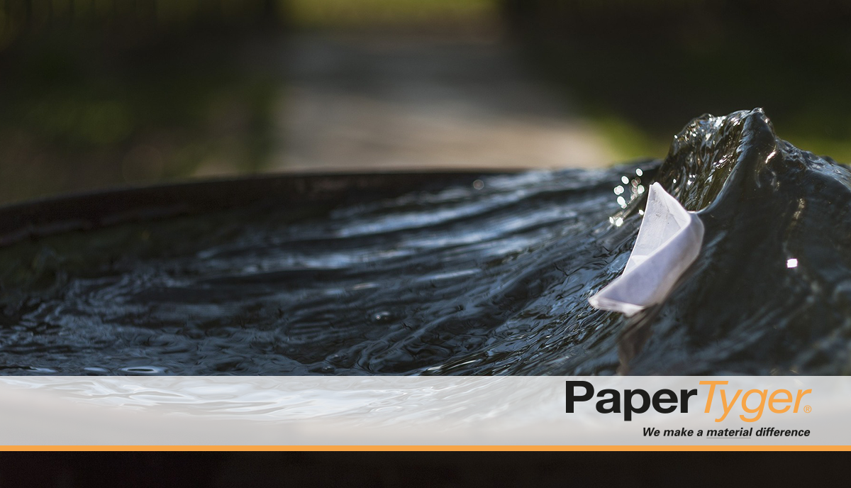 Water Resistant Vs. Waterproof Paper