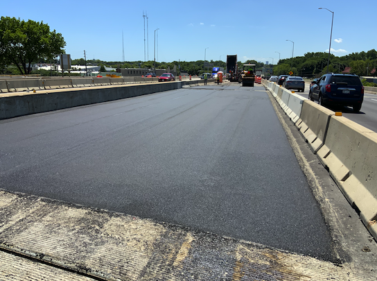 Waterproofing with Asphalt Concrete Overlay