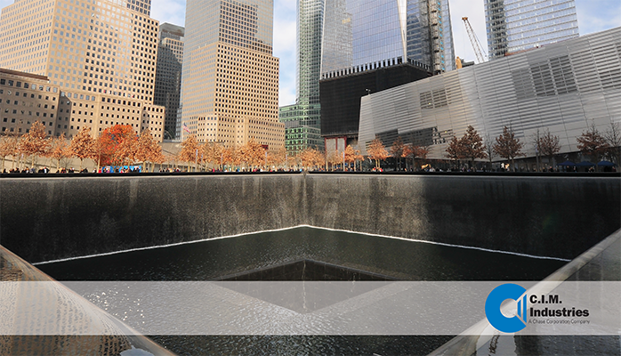 Waterproofing The World Trade Center Fountains