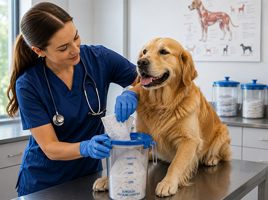 ZapLoc Superabsorbents for Vet uses
