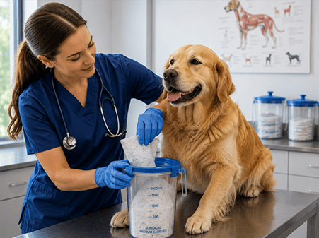 ZapLoc Superabsorbents for Vet uses