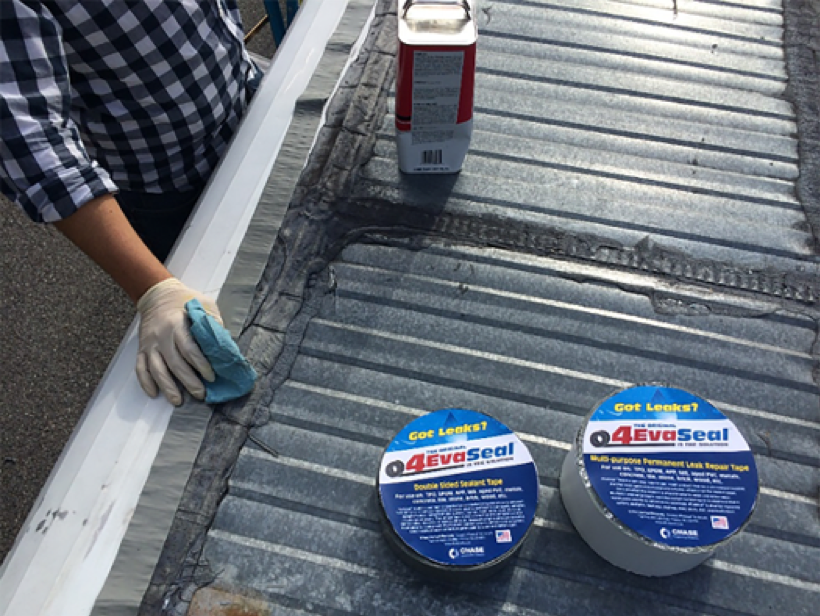 How to Use a Multi-purpose Waterproofing Tape
