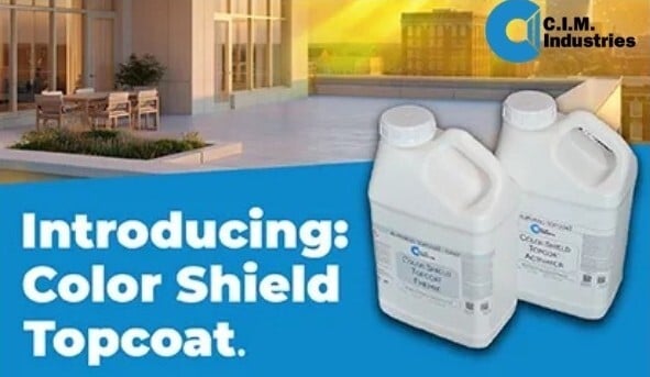 New Color Shield Top Coat from CIM Industries