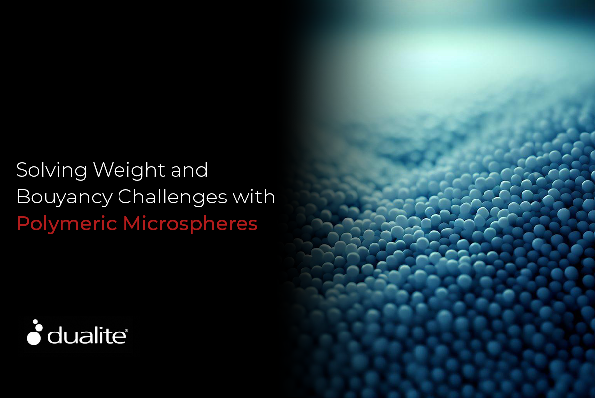 Solving Weight and Buoyancy Challenges with Polymeric Microspheres