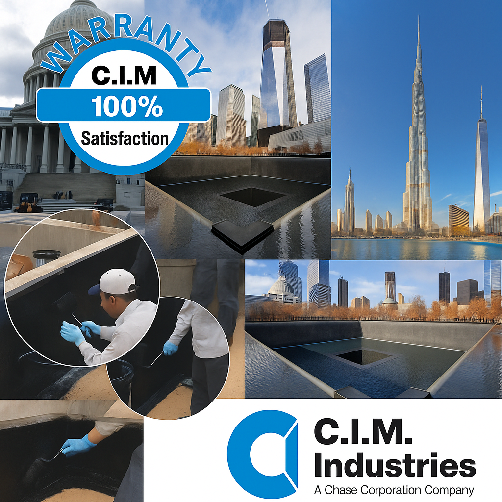 Understanding Waterproofing Warranties: Updated Guidance from CIM