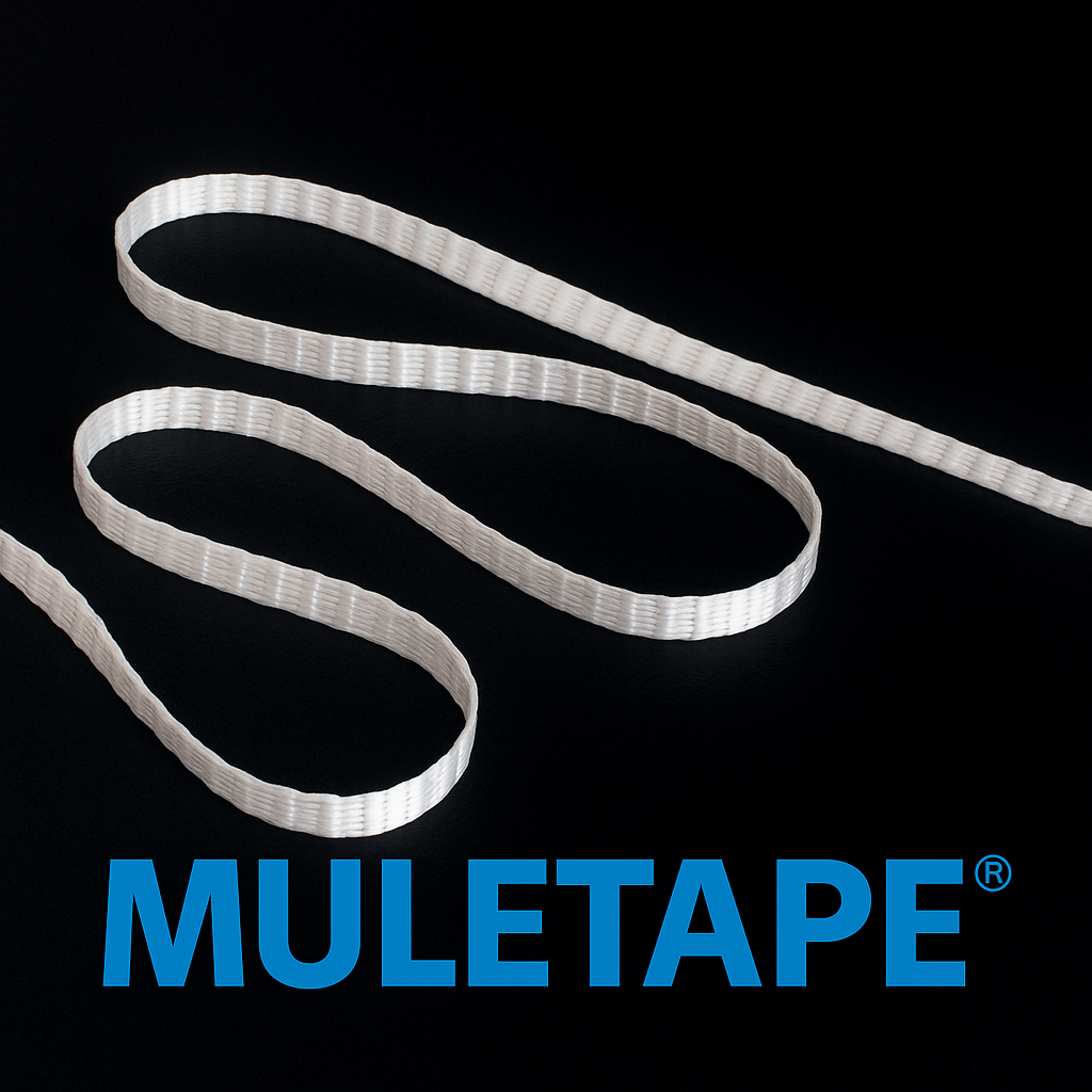 Mule Tape product image with logo