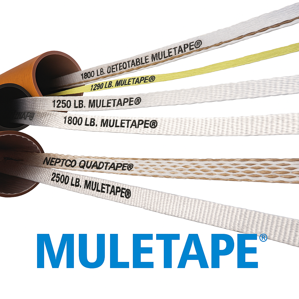 Mule Tape product image with logo