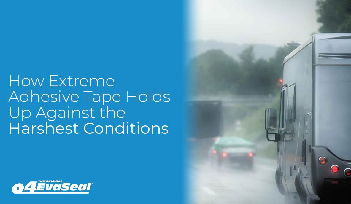 How Extreme Waterproofing Tapes Seal Against the Hardest Conditions
