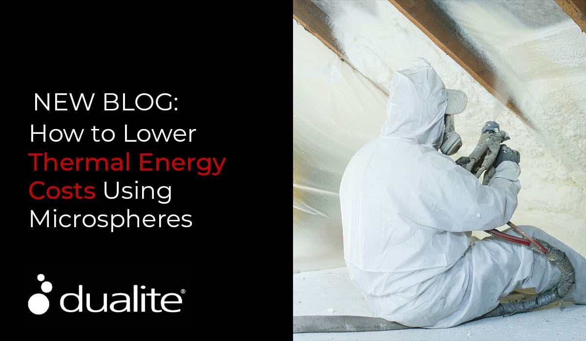How to Lower Energy Costs Using Microspheres