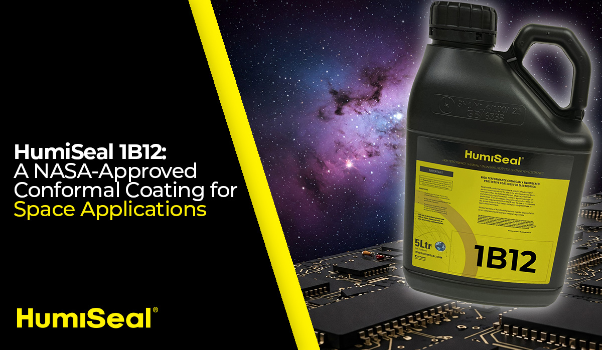 Humiseal 1B12 is NASA Approved