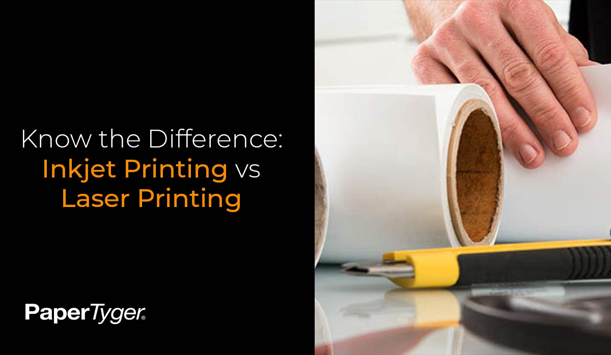 Know the Difference: Inkjet vs Laser Printing