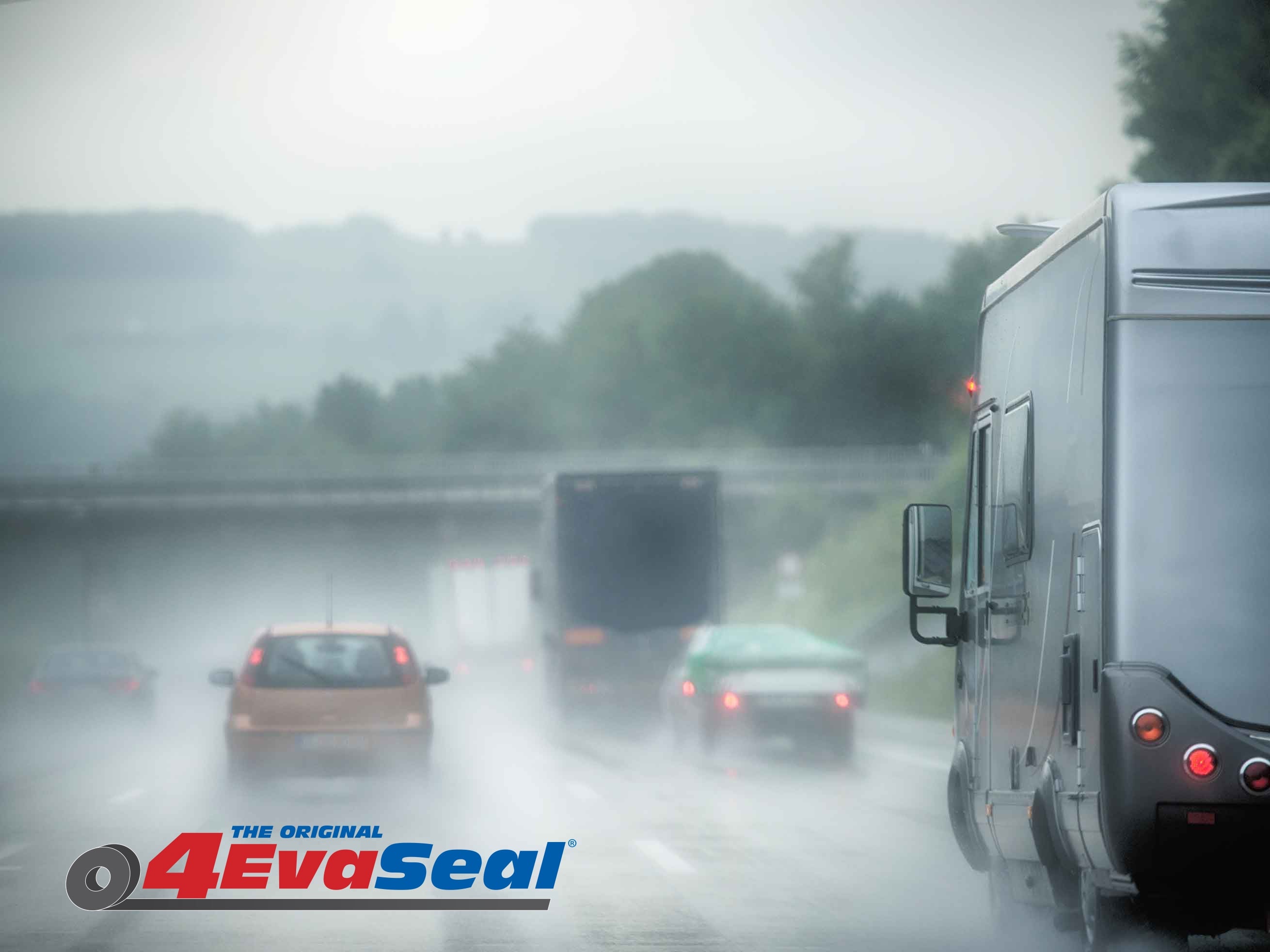 How to Fix Your RV / Camper Leaks with 4EvaSeal Waterproofing Tapes