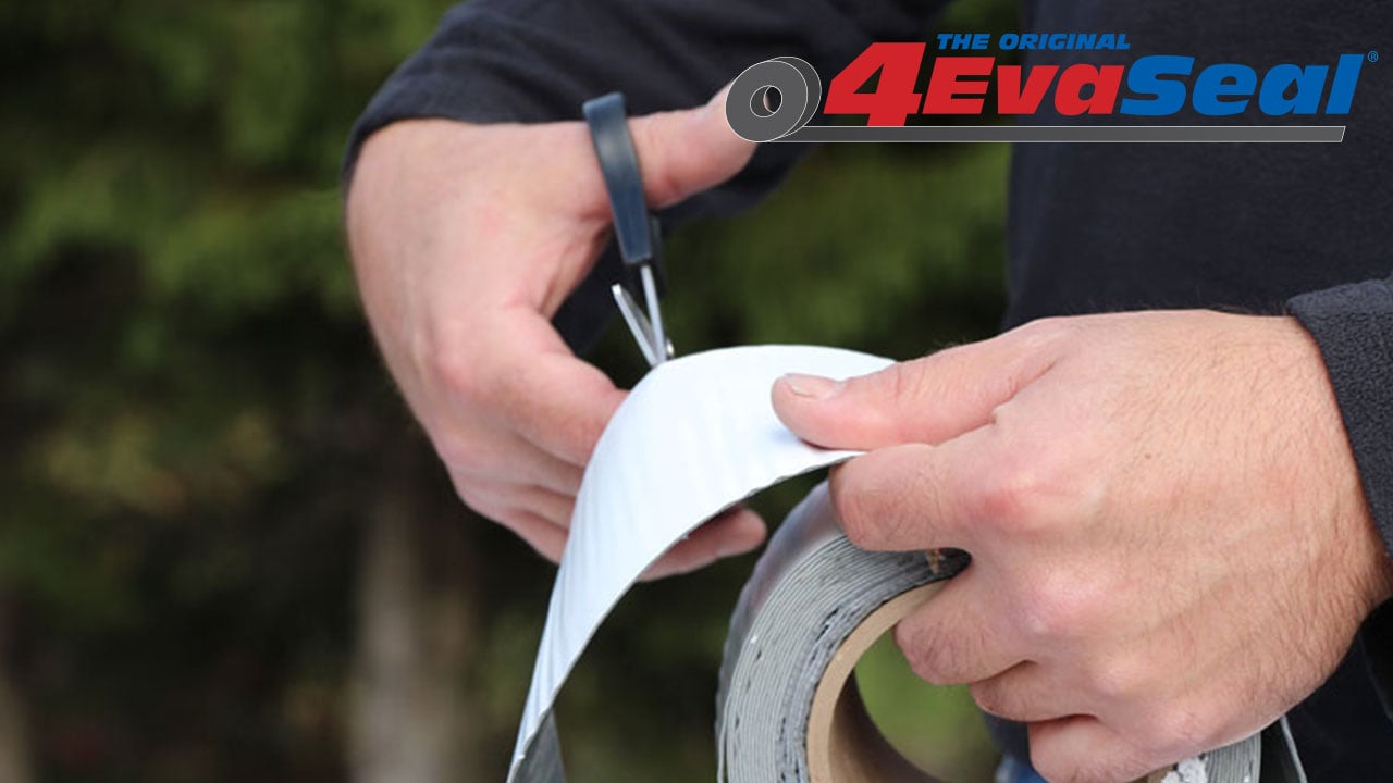 How to Repair a Rubber Roof Membrane