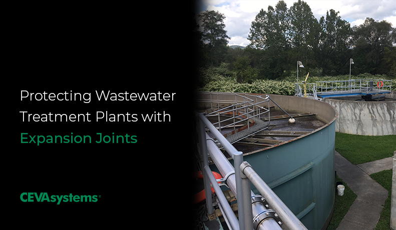 Protecting Wastewater Treatment Plants with Expansion Joints