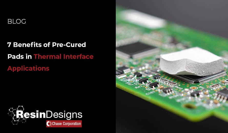 Applying Resin Designs Thermal Pad